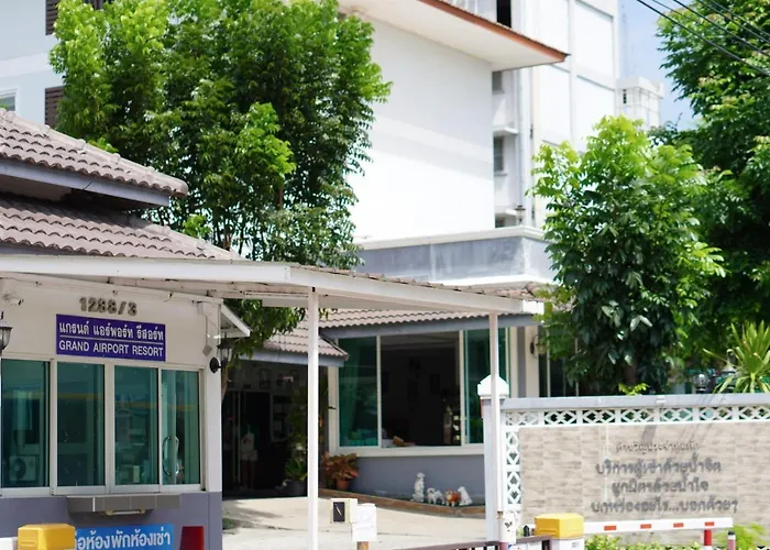 Grand Airport Resort Bangkok acceptant les animaux