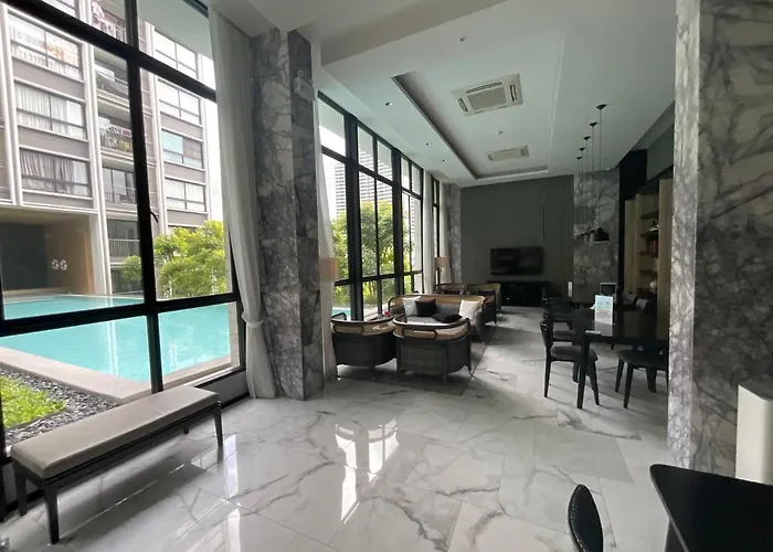 Dolce Lasalle Bangkok acceptant les animaux