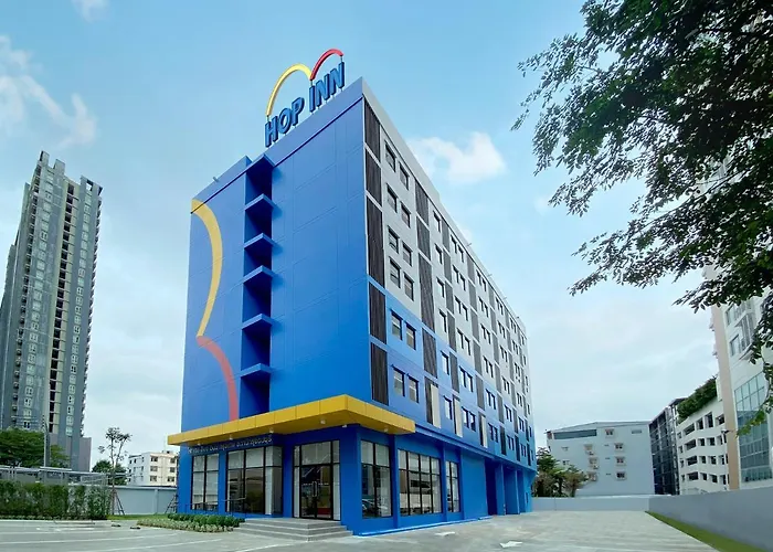 Hop Inn Bangkok Krung Thonburi Station acceptant les animaux