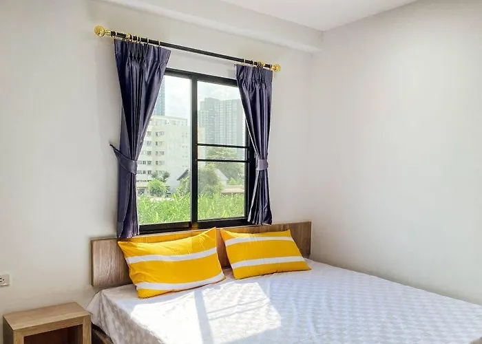 Gp House Apartment - Studio Room Sukhumvit Near Bts Bangkok admite animales