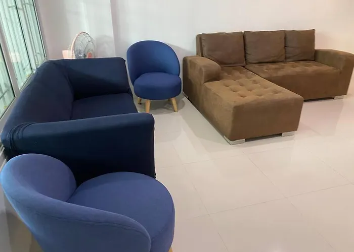 Thanyaporn Guest House - Don Mueang Bangkok admite animales