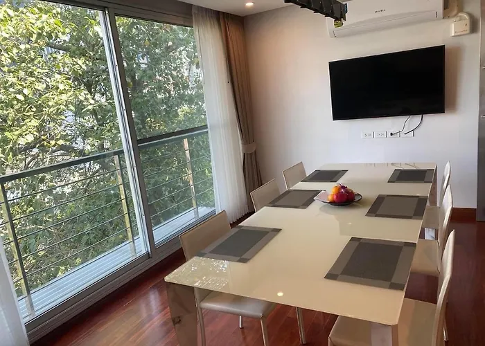Vivi Avenue Thonglor Apartamento Banguecoque aceita animais de estimação
