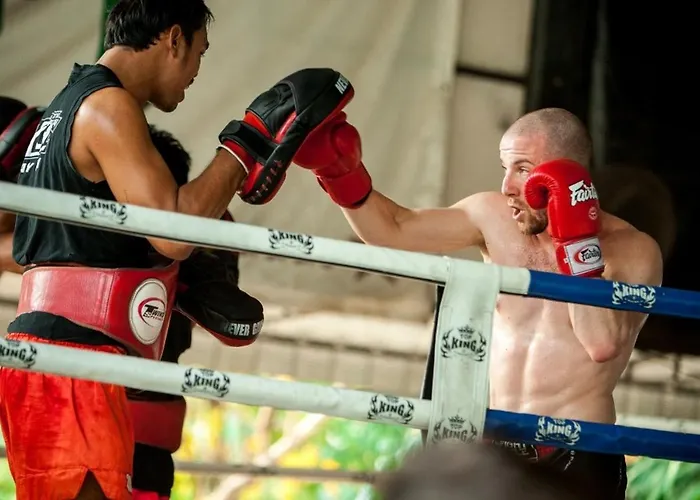 ホテルKhongsittha Muay Thai バンコク都