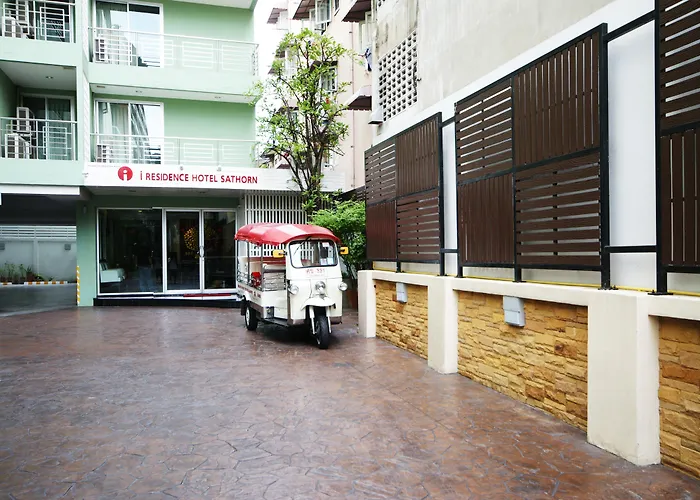 Hotels met een prachtig uitzicht in Bangkok