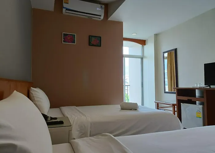 Jl Bangkok Hotel admite animales