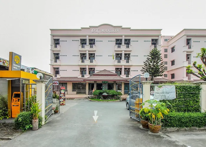 บ้านโอเค โฮสเทล Ok Home Hostel Bangkok admite animales