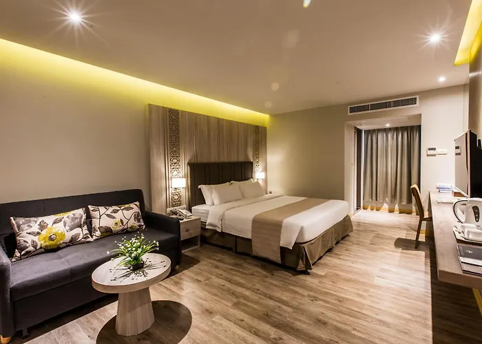 Haustierfreundliches S.D. Avenue Hotel Bangkok
