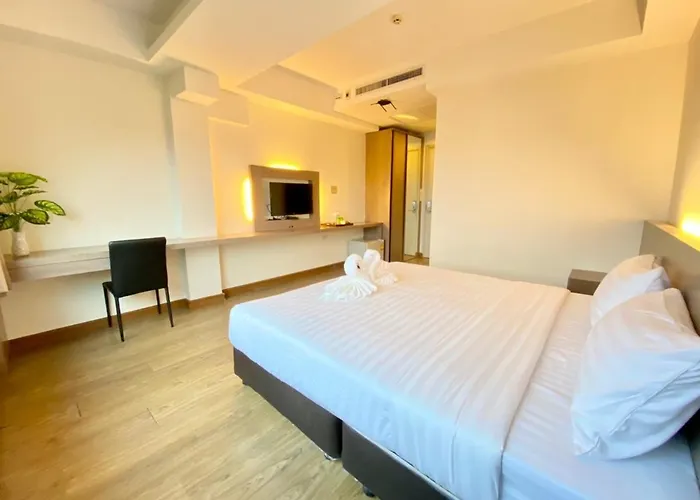 View Dee Bkk Airport Residence Bangkok