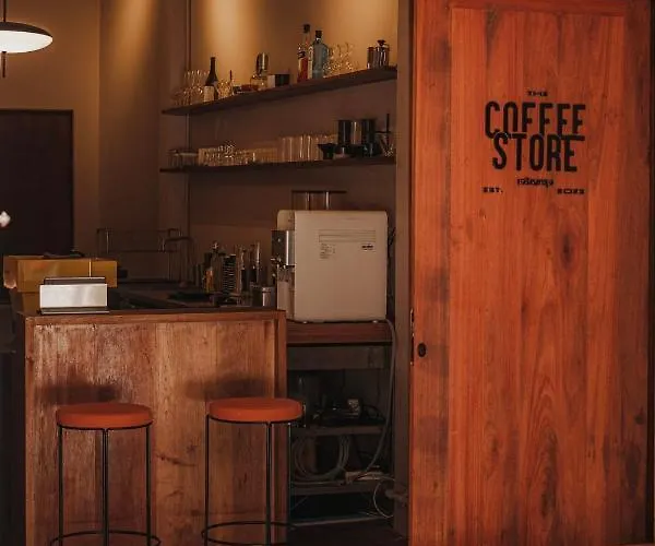 Cozy Room At The Coffee Store Charoenkrung Bangkok