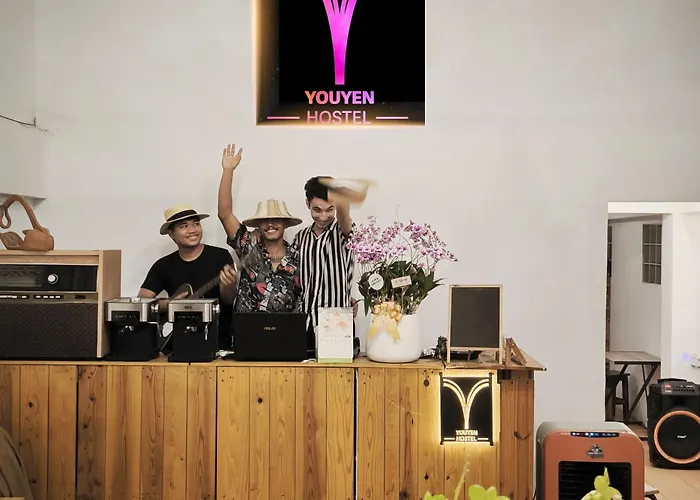 Youyen Hostel 曼谷