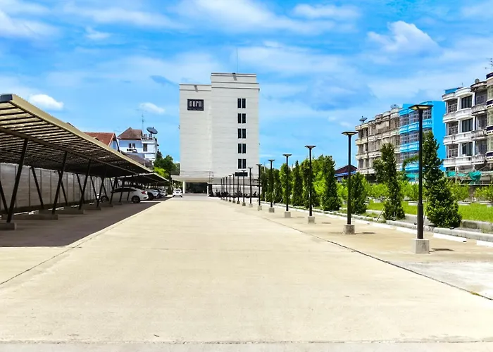Norn Canalside Bangkok Hotel โรงแรมนอนริมคลอง acceptant les animaux