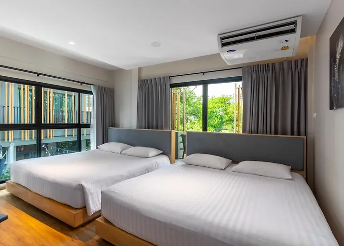 Haustierfreundliches Hotel Nest By Sangob Bangkok