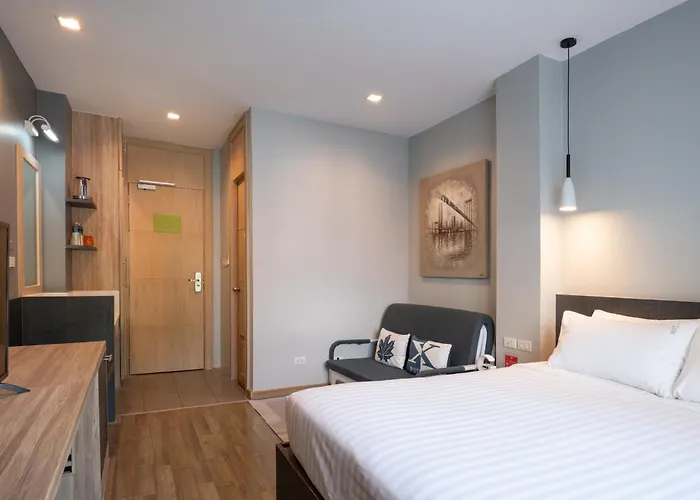 Icheck Inn Gems Center Silom Bangkok