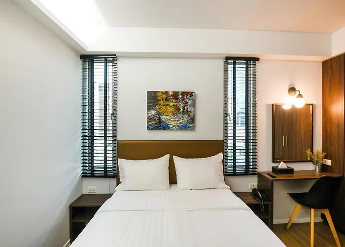 Kitzio House Hotel Huai Kwang Bangkok admite animales