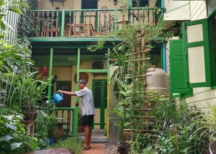 Bed and Breakfast Baan Tepa Boutique House Bangkok