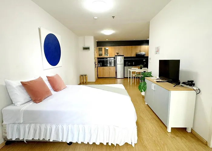 Center Bangkok Suite Next To Platinum Mall