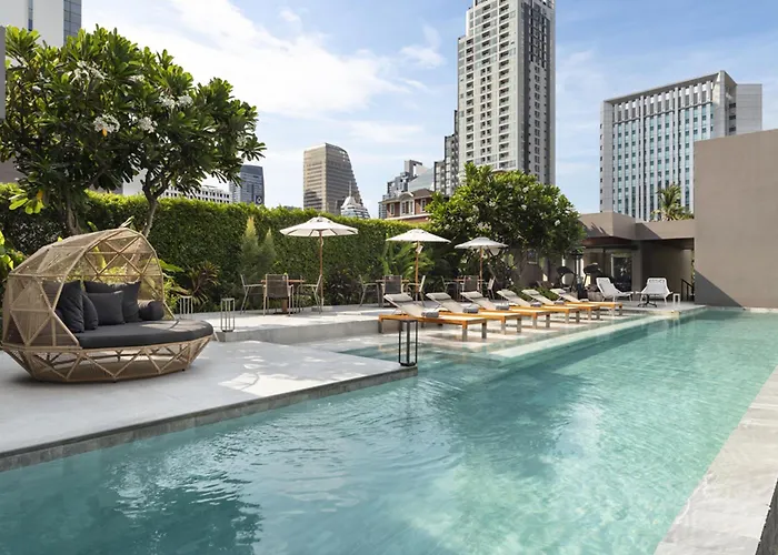 Ad Lib Hotel Bangkok 4 étoiles