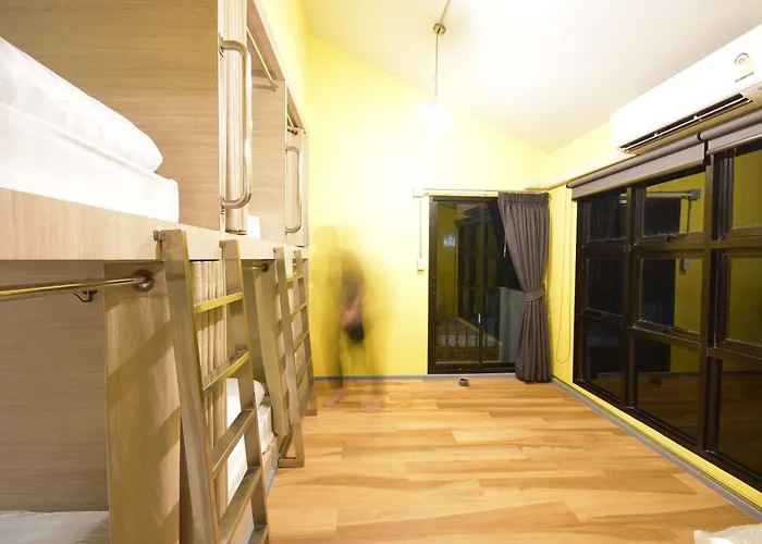 Haustierfreundliches Bangkok Silom Chat Box Hostel