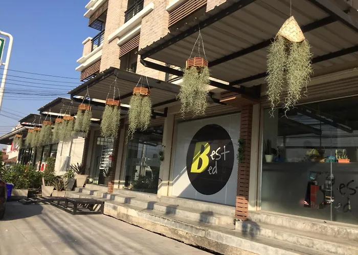 Best Bed Suvarnabhumi Hostel Banguecoque