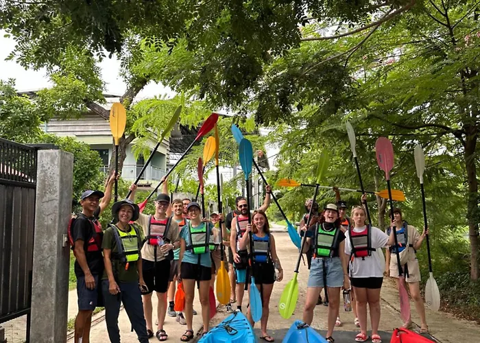 Huisdiervriedelijke Jam Hostel Bangkok