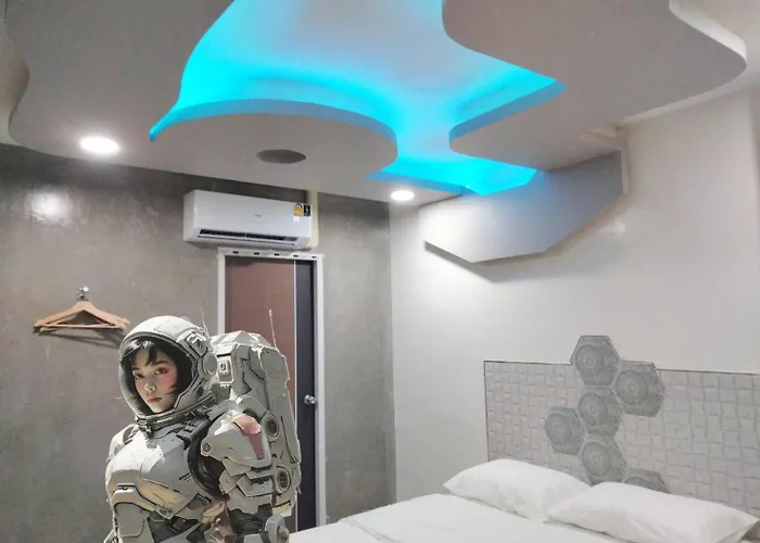 Hoft Hotel Banguecoque aceita animais de estimação