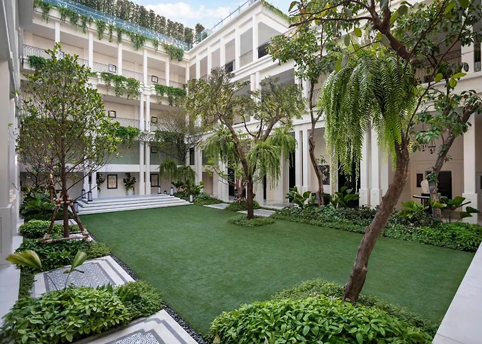 Zentrale Hotels in Bangkok