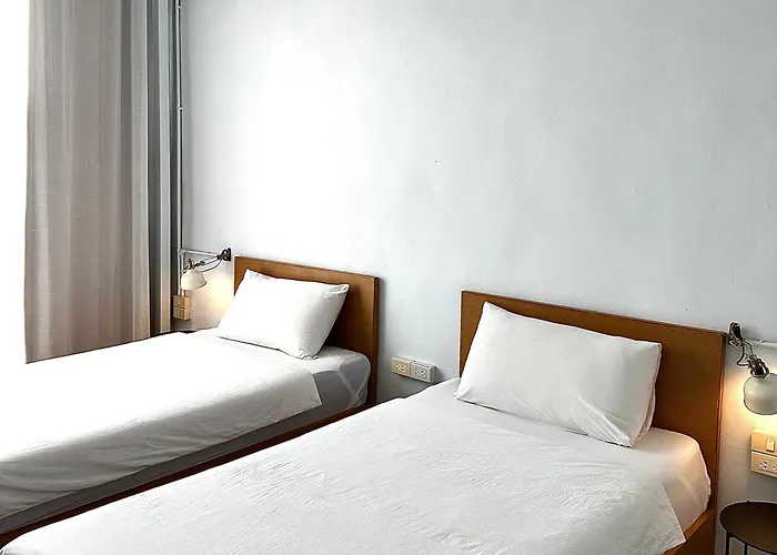 Beige Poshtels + Netflix Hostel Bangkok