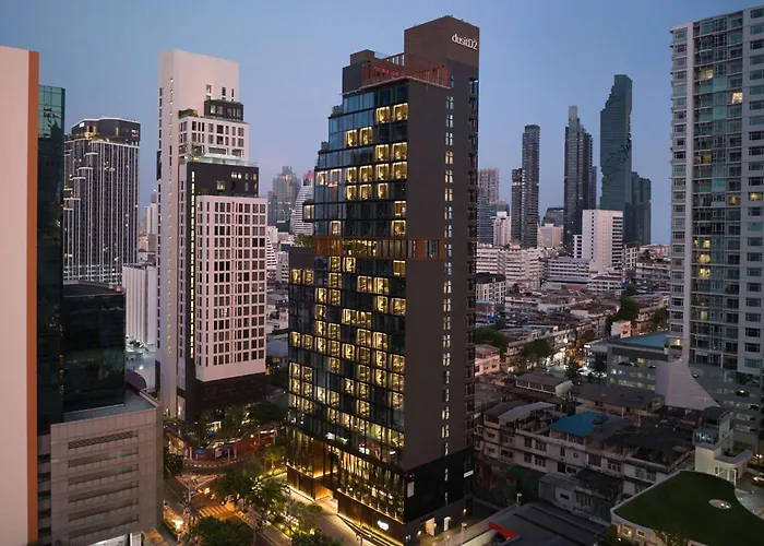Dusitd2 Samyan Bangkok Hotell