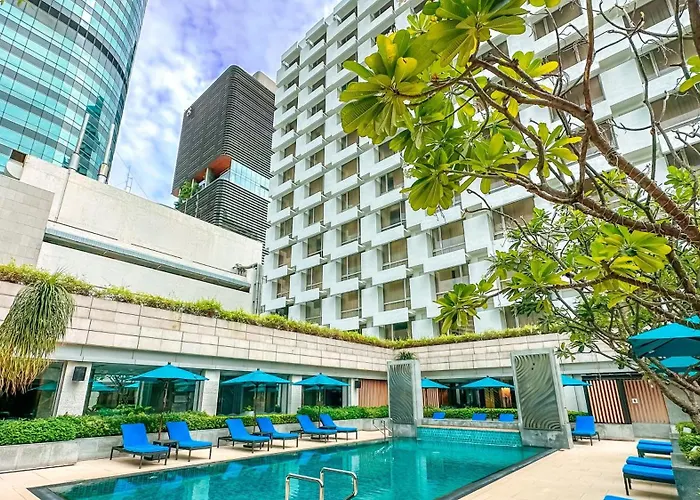 Hotel mit Tennisplatz in Bangkok