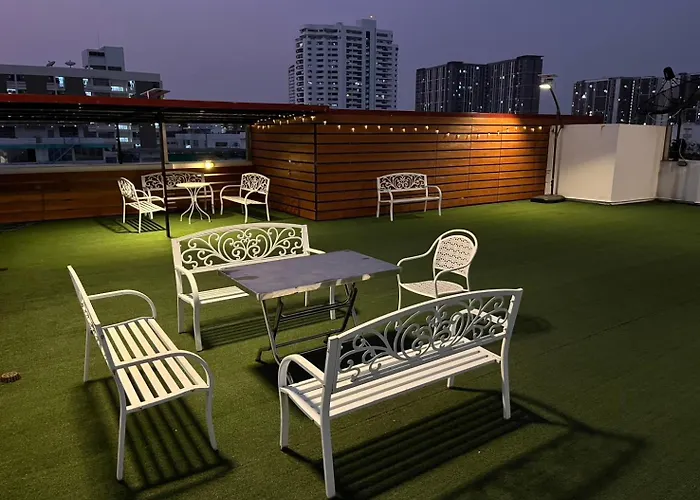 Sunset Residence Pinklao Banguecoque aceita animais de estimação
