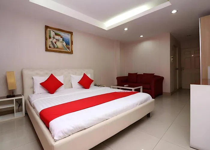 Huisdiervriedelijke Diamond Residence Silom Bangkok
