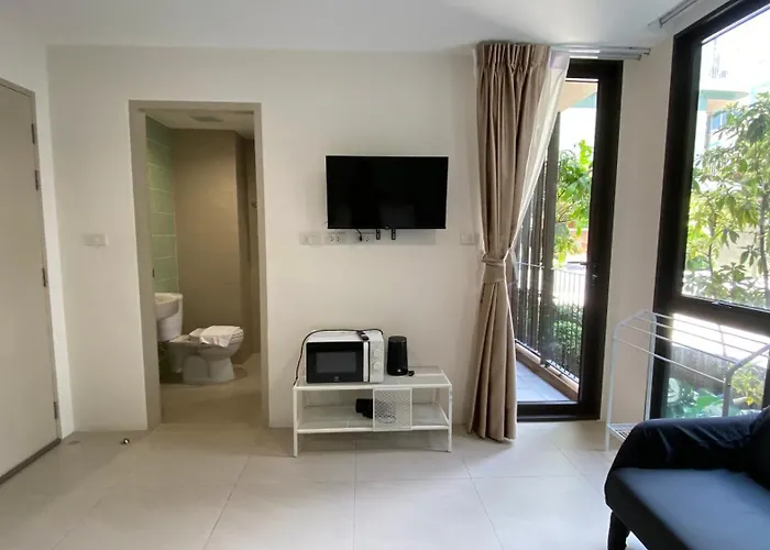 Huisdiervriedelijke Pop Heritage Residence Bangkok