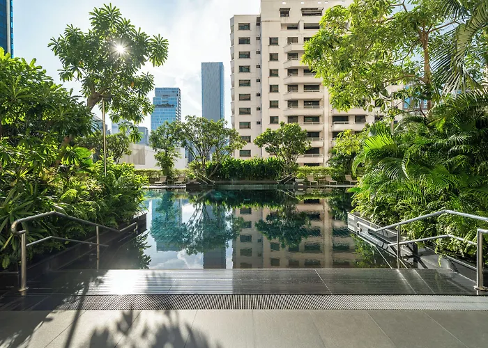 Grande Centre Point Hotel Ratchadamri Bangkok Mit Golfplatz