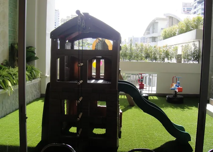 Haustierfreundliches Cnc Residence Bangkok