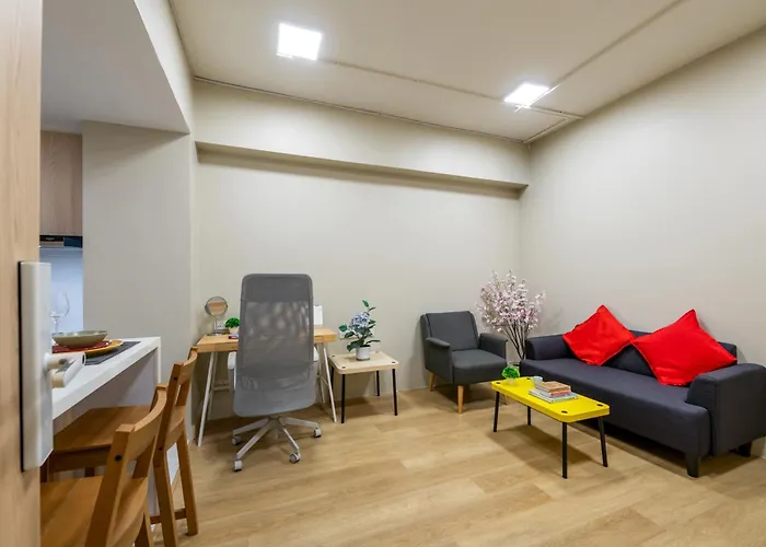 Haustierfreundliches C2 Stay Phayathai Bangkok