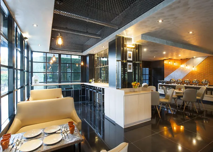 Haustierfreundliches Hotel Marigold Sukhumvit - Free Shuttle To Bts Bearing Station Bangkok