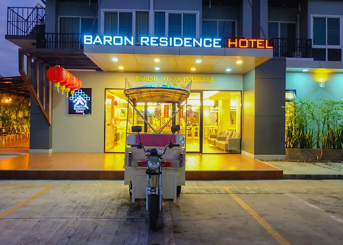 Baron Residence Banguecoque aceita animais de estimação