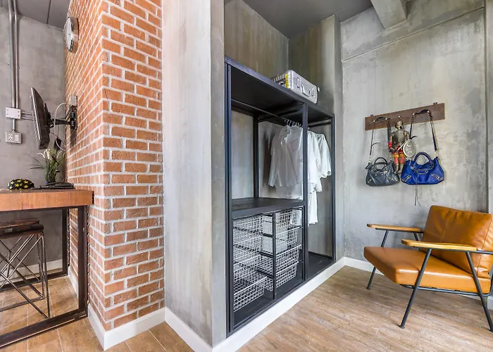 Huisdiervriedelijke Rent V38 Hotel Nonthaburi