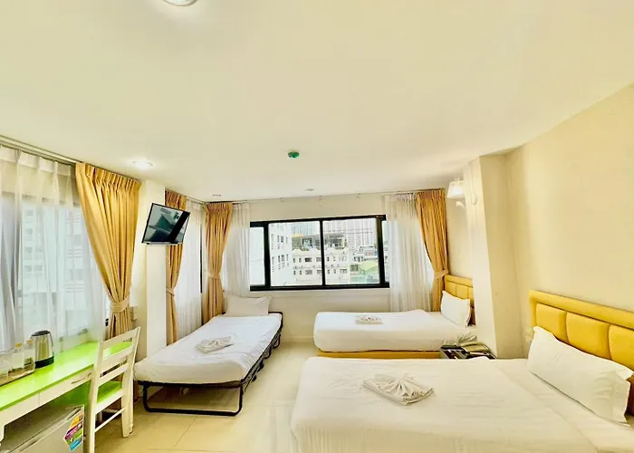 Abcyq Hotel Bangkok admite animales