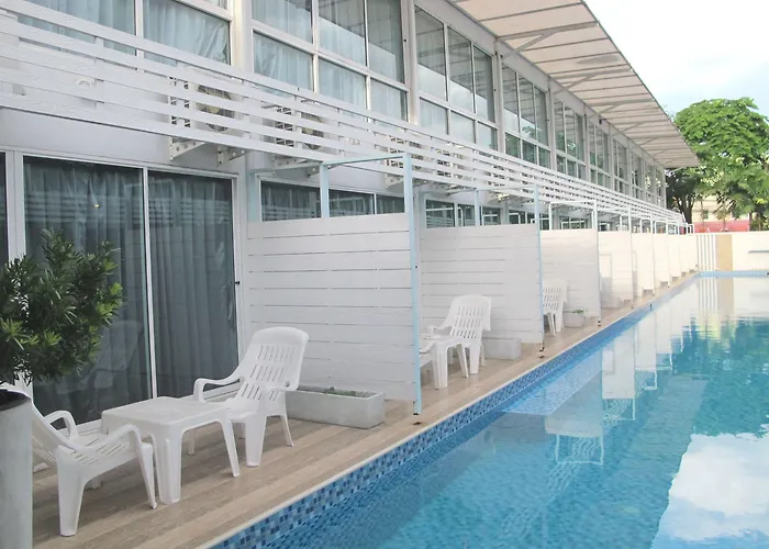 Haustierfreundliches Pool Villa @Donmueang Bangkok