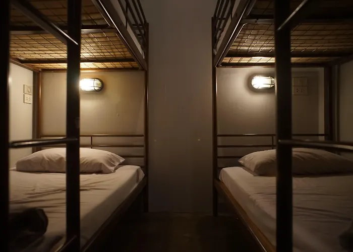 Some Rest Hostel Bangkok acceptant les animaux