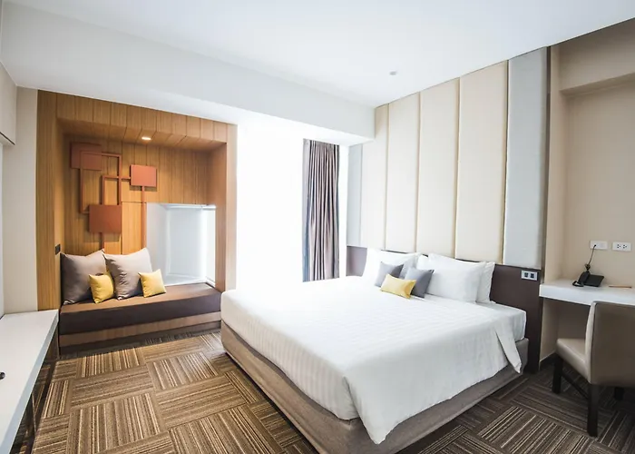 Twothree A Homely Hotel - Sha Extra Plus Bangkok acceptant les animaux