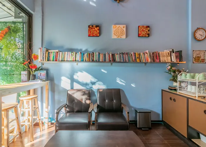 Phobphan Hostel Bangkok admite animales