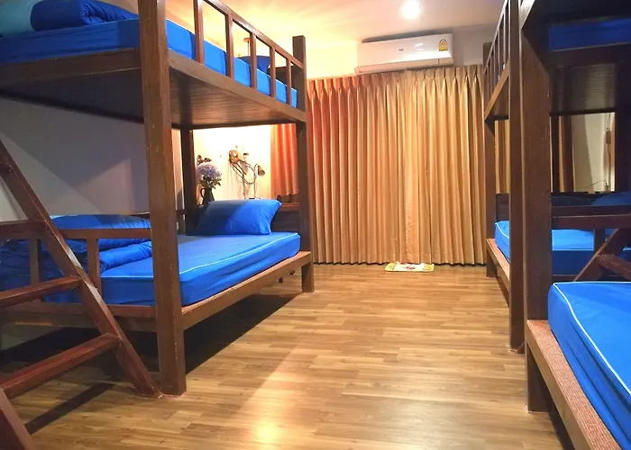 Phobphan Hostel Bangkok admite animales