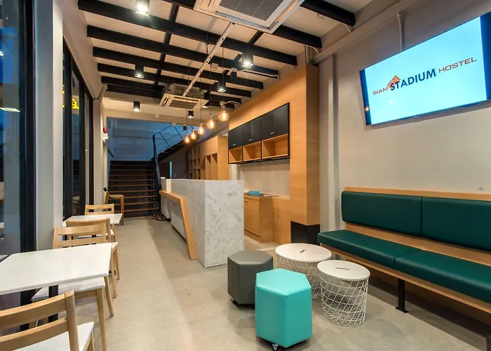 Siam Stadium Hostel Bangkok