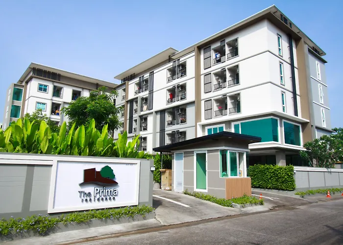 Boutique The Prima Residence - Sha Certificate Bangkok