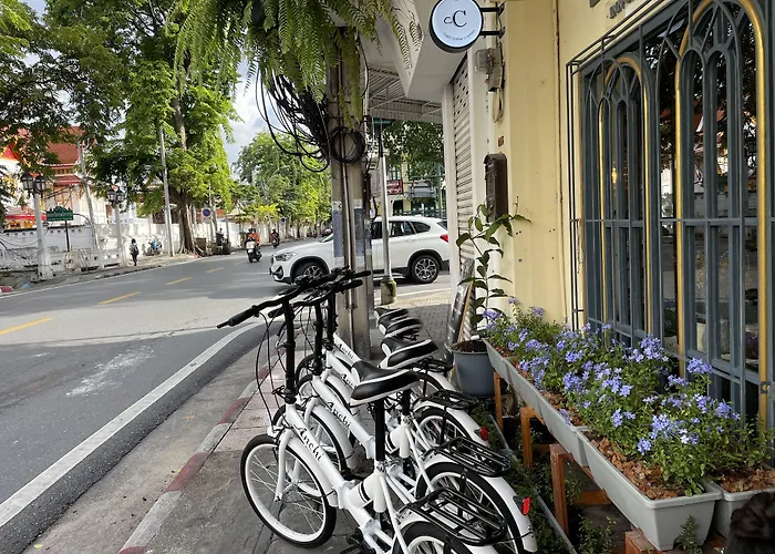 Huisdiervriedelijke Central Old Town Cottage Bangkok