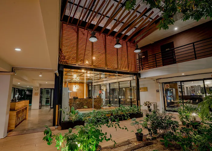 Huisdiervriedelijke Peace Land Khaosan Hotel Bangkok