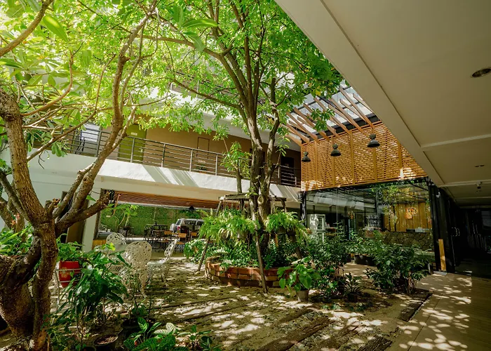 Huisdiervriedelijke Peace Land Khaosan Hotel Bangkok