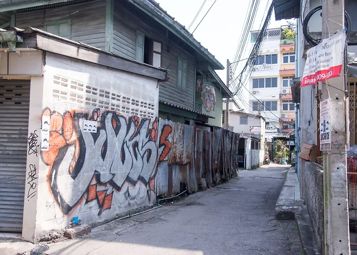 Ninaguesthouse Bangkok acceptant les animaux